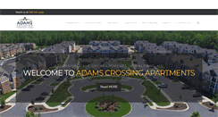 Desktop Screenshot of liveadamscrossing.com